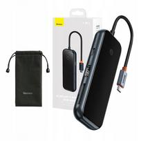 USB-C šakotuvas Baseus AcmeJoy 7-in-1: 2x USB 3.0, HDMI, USB 2.0, USB-C
