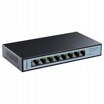 Tinklo jungiklis SODOLA 8 prievadų 2.5G RJ45, metalinis, SL-SGT108J-D