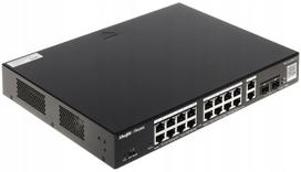 Tinklo jungiklis REYEE RG-ES220GS-P, 18 portų, PoE, SFP