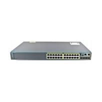 Valdomas tinklo jungiklis Cisco WS-C2960X-24PS-L, 24 portų, PoE+, 370 W