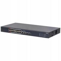 Tinklo komutatorius DAHUA SG4020LP, 16 jungčių, PoE, SFP