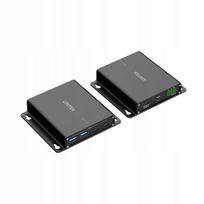 USB šakotuvas Unitek, 5Gbps, Cat 6, 100 m, 5x USB-C, 4x USB-A