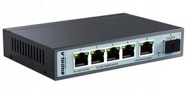 Tinklo jungiklis SODOLA SL-SGT105J-D, 5x 2.5GbE RJ45, metalinis
