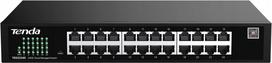 Valdomas komutatorius Tenda TEG2224D, 24 Gigabit prievadai, montuojamas į stelažą