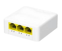 Gigabit PoE šakotuvas SWITCH POE 1027, 4 prievadų, 1x PoE IN, 4x PoE OUT