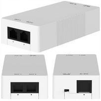 PoE tinklo ilginimo adapteris CMR-WM21-25, 100Mb/s, IEEE802.3af/at, 30 W, iki 250 m