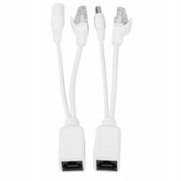 Kamerų tinklo maitinimo adapteriai, POE RJ45, 10 porų