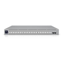 Tinklo komutatorius UBIQUITI USW-Pro-XG-24-PoE, 24+2 prievadai, 720W PoE+++, 1U