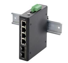 Pramoninis PoE komutatorius ISFE64 2,5/10G (4x PoE, 2x SFP)