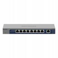 Tinklo jungiklis Netgear GS108MX, 8x1G, 1x10G, RJ-45