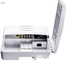 Lauko tinklo jungiklis Conetch, PoE, IP65, 60W, su AI stebėjimu