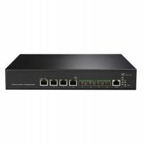 Tinklo jungiklis 4x10GbE RJ45 + 4x10GbE SFP+, L3 valdomas, verslui