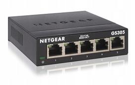 Tinklo jungiklis NETGEAR GS305, 5 LAN portai