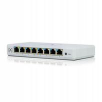 Tinklo jungiklis Alta Labs S8-POE, 8 PoE gigabitų prievadai, valdomas