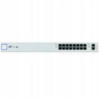 Tinklo jungiklis Ubiquiti UniFi US-16-150W, 16 portų, PoE, SFP
