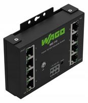 Pramoninis tinklo jungiklis WAGO 852-112, 8 jungtys, 100Base-TX