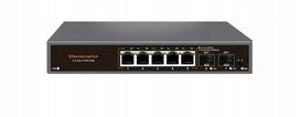 Tinklo jungiklis Da-K7502W, 5x RJ45 2.5Gbps, 2x SFP+ 10Gbps