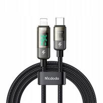 USB-C į Lightning laidas Mcdodo CA-3600, 36W, automatinis išsijungimas, 1,2 m, juodas