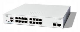 Tinklo komutatorius CISCO Catalyst 1200, 16 GE prievadų, 2x1G SFP
