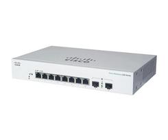 Komutatorius Cisco CBS220-8T-E-2G, valdomas, 8x Gigabit