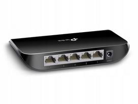 Komutatorius TP-Link TL-SG1005D, 5 prievadų, gigabitinis