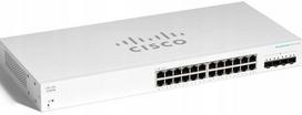 Komutatorius Cisco CBS220-24T-4G, RF