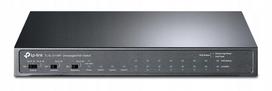 Tinklo jungiklis TP-Link TL-SL1311MP, 8 PoE+ prievadai, 10/100Mb/s