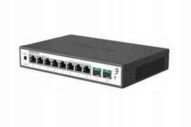 Tinklo jungiklis XikeStor SKS3200-8E2X, 8x 2.5G RJ45, 2x 10G SFP+, valdomas, L2, 10 prievadų