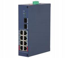 Valdomas PoE komutatorius CHS4210-8GT-110, 8 jungtys, SFP
