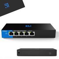 Tinklo jungiklis LINKSYS LN2305, 2.5G, 5 prievadų, nevaldomas