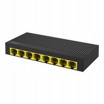 Tinklo jungiklis IMOU SG108C, 8 RJ45 jungtys, Plug&Play