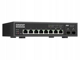 Tinklo jungiklis QNAP QSW-L3208-2C6T, 6x 10GbE, 2x 10GbE COMBO SFP+/BASE-T