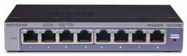 Tinklo jungiklis Netgear GS108E 8 portų, Gigabit, su QoS ir VLAN