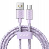 USB-A į USB-C laidas Mcdodo CA-3652, 1,2 m, violetinis, 100 W