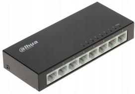 Tinklo jungiklis DAHUA PFS3008-8ET-V2, 8 prievadų
