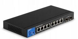 Valdomas tinklo komutatorius Linksys LGS310MPC, L3, 10/100/1000, PoE