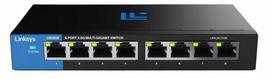Tinklo jungiklis Linksys LN2308, 2.5G, 8 prievadų, nevaldomas