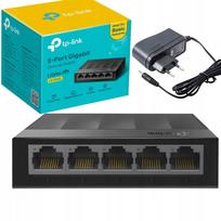 Tinklo jungiklis Tp-Link LS1005G, 5 prievadai, 1Gbit/s