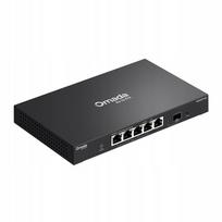 Komutatorius TP-LINK Omada ES206XPP-M2, 2.5Gb/s, 6 jungtys