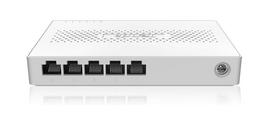 Komutatorius Tenda SE105, 5x 2.5G RJ45, Plug and Play