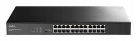 Tinklo jungiklis Cudy GS1024L, 24 jungtys, Gigabit Ethernet, nevaldomas