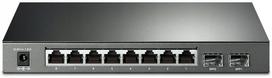 Tinklo jungiklis TP-Link SG2210P Omada, 8 PoE+ prievadai, 2 SFP