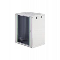 Sieninė spinta Digitus Dynamic 19" 16U, 600x450, stiklinės durys