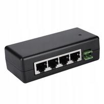 Maitinimo šaltinis POE, 8 RJ45 jungtys, DC12V-48V, tinklo kameroms
