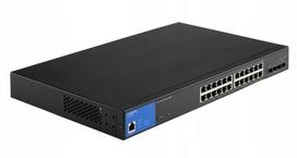 Tinklo jungiklis Linksys 24 portų, PoE+ 410W, 4x SFP, LGS328MPC-EU
