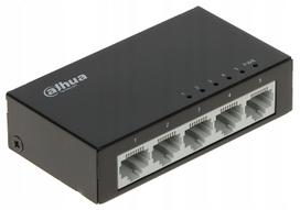 Tinklo jungiklis DAHUA PFS3005-5ET-V2, 5 prievadų