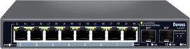 Tinklo jungiklis Davuaz Da-K10802W, 10 prievadų, 2x10Gb SFP+