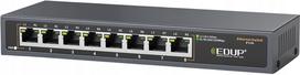 Tinklo komutatorius 8 portų LAN Ethernet RJ45 2.5Gb/s