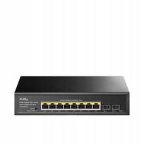 Tinklo jungiklis Cudy GS1008PS2, 8 Gigabit Ethernet prievadai, nesuvaldomas