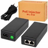 PoE maitinimo adapteris 30W, 1000Mbps, tinklo kameroms
